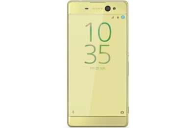 Sony Xperia XA Ultra 16GB Sim Free Mobile Phone - Lime Gold.